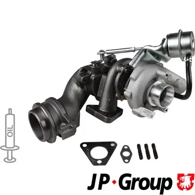 Компрессор, наддув JP group 1117400100