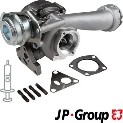 Компрессор, наддув JP group 1117401400