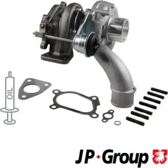 Компрессор, наддув JP Group 1217400100