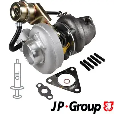 Компрессор, наддув JP group 1317400100