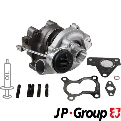Компрессор, наддув JP group 4317400600