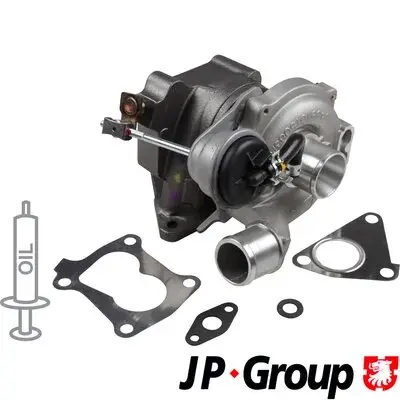 Компрессор, наддув JP group 4317400900