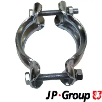Кронштейн, система выпуска ОГ JP group 1121602100