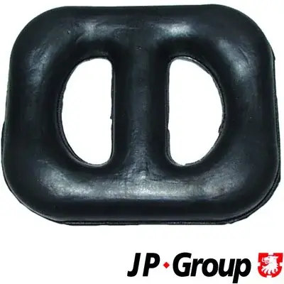 Кронштейн, система выпуска ОГ JP group 1221600400