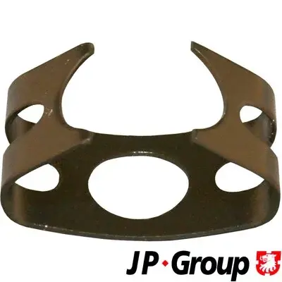 Кронштейн, тормозной шланг JP group 1161650200