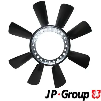 Крыльчатка вентилятора, охлаждение двигателя JP Group 1114900300 (фото 1)