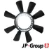 Крыльчатка вентилятора, охлаждение двигателя JP Group 1114900300 (фото 1)