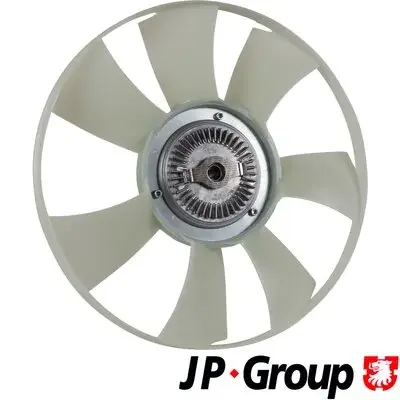Крыльчатка вентилятора, охлаждение двигателя JP Group 1114901200 (фото 1)
