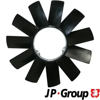 Крыльчатка вентилятора, охлаждение двигателя JP group 1414900800