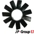 Крыльчатка вентилятора, охлаждение двигателя JP group 1414900800
