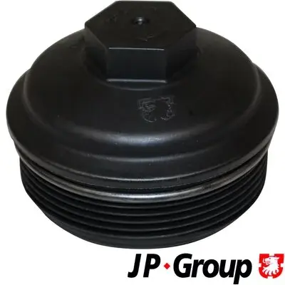 Крышка корпуса масляного фильтра Caddy/Golf V/Passat B6 1.9/2.0TDI JP Group 1118550200 (фото 1)