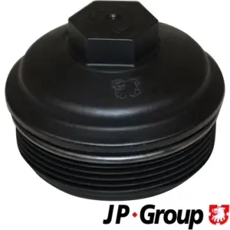 Крышка корпуса масляного фильтра Caddy/Golf V/Passat B6 1.9/2.0TDI JP Group 1118550200