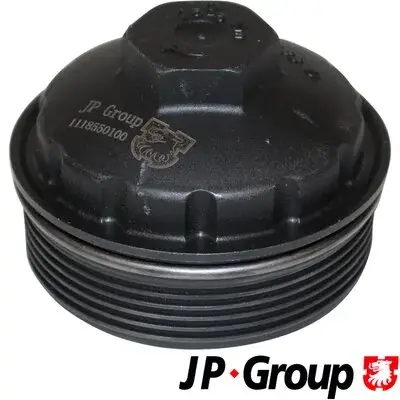 Крышка корпуса масляного фильтра T5 1.9/2.5TDI JP group 1118550100