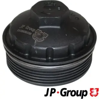 Крышка корпуса масляного фильтра T5 1.9/2.5TDI JP Group 1118550100
