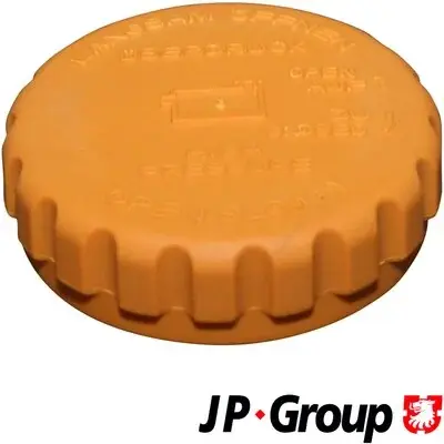 Крышка, резервуар охлаждающей жидкости JP group 1214800100