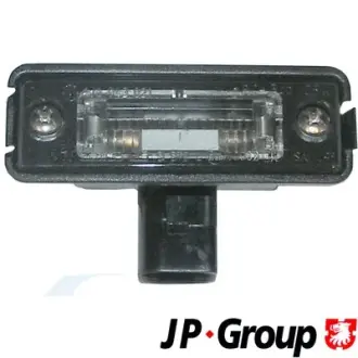Ліхтар підсвічення номерного знаку JP group 1195600500