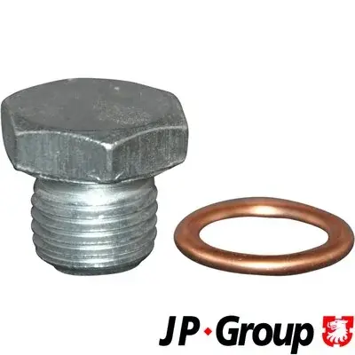 Маслосливная пробка Astra/Vectra/Omega/Kadett (M14x1,5) JP group 1213800100