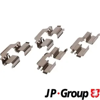 Монтажный к-кт тормозных колодок перед MB W169 JP Group 1363650510