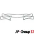 Монтажный к-кт тормозных колодок перед OCTAVIA/CADDY/PASSAT/A6 04- JP group 1163651210