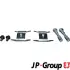 Монтажный к-кт тормозных колодок перед Q7/TOUAREG 02- (brembo) JP Group 1163651310 (фото 1)