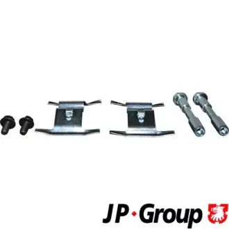 Монтажный к-кт тормозных колодок перед Q7/TOUAREG 02- (brembo) JP group 1163651310