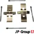 Монтажный к-кт тормозных колодок перед TOUAREG 02- JP group 1164004110