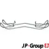 Монтажный к-кт тормозных колодок TRANSIT/MEGANE/FOCUS 02- JP Group 1563650110 (фото 1)