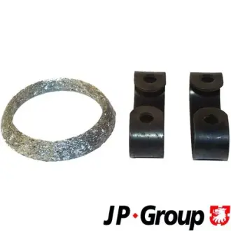 Монтажный комплект, труба выхлопного газа JP group 1121701210