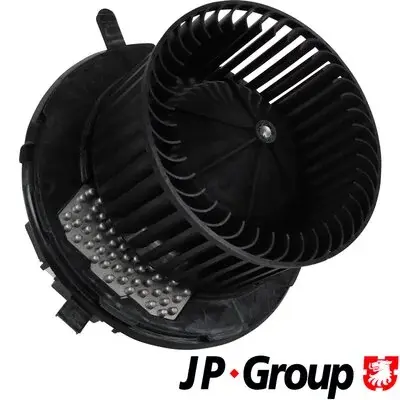 Моторчик печки VW Caddy III (+AC) JP group 1126102700