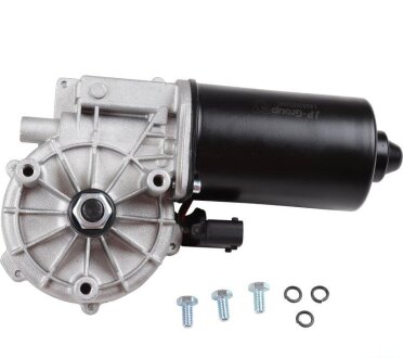 Моторчик заднего дворника (стеклоочистителя) jp group 1498200200 на Бмв E39