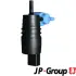 Насос стеклоомывателя Fabia/Rapid/Tiguan 07- JP group 1398500400