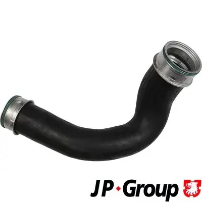 Патрубок интеркулера T5 2.5 TDI нижн Пр. JP Group 1117706100 (фото 1)