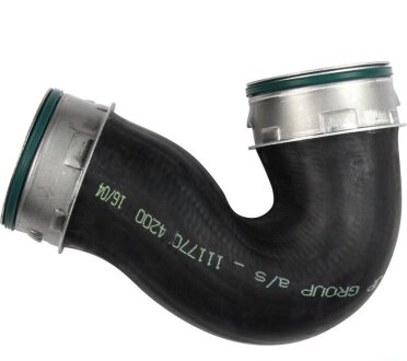 Патрубок интеркулера (турбины) jp group 1117704200 на Фольксваген Пассат б5