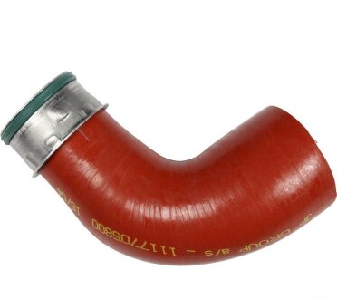 Патрубок інтеркулера (турбіни) jp group 1117705800 на Фольксваген Гольф плюс