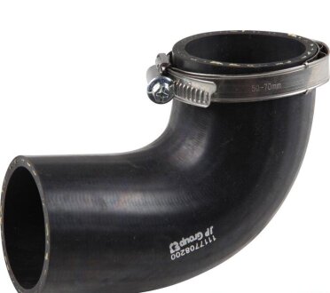 Патрубок интеркулера (турбины) jp group 1117708200 на Сеат Ibiza 4