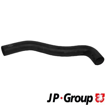 Патрубок радиатора Golf II (верхний/к радиатору) JP group 1114308500