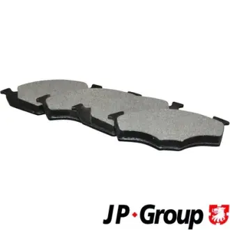 Передние тормозные колодки JP group 1163600710