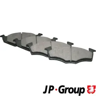 Передние тормозные колодки JP group 1163600810