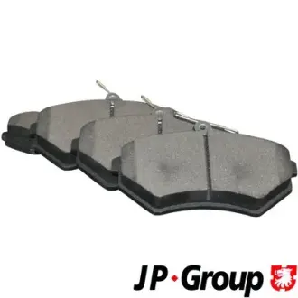 Передні тормозні (гальмівні) колодки JP Group 1163602010