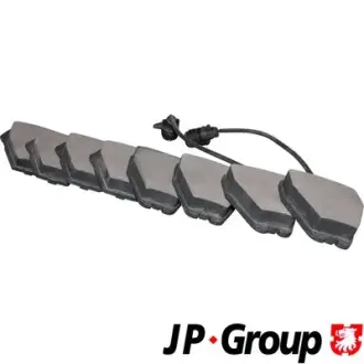Передні тормозні (гальмівні) колодки JP Group 1163602710