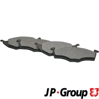 Передні тормозні (гальмівні) колодки JP Group 1163602810