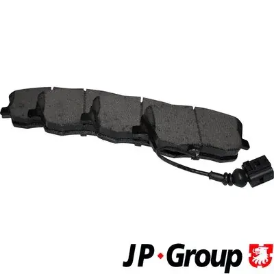 Передні тормозні (гальмівні) колодки JP Group 1163603210 (фото 1)