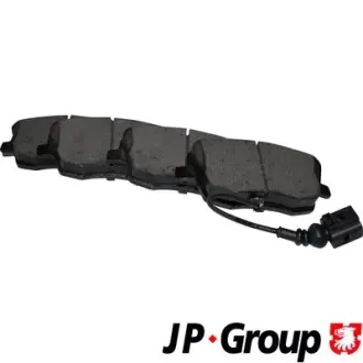 Передні тормозні (гальмівні) колодки JP Group 1163603210