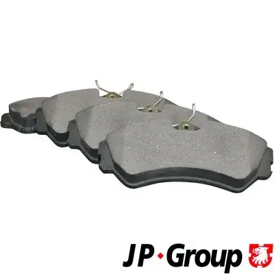 Передні тормозні (гальмівні) колодки JP Group 1163603310 (фото 1)