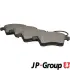 Передние тормозные колодки JP group 1163603910
