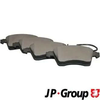 Передние тормозные колодки JP group 1163603910