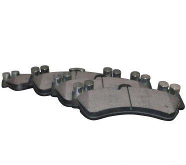 Передні тормозні (гальмівні) колодки jp group 1163604110 на Porsche Cayenne