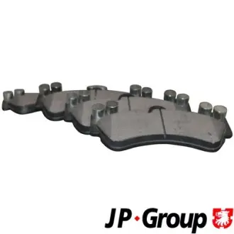 Передние тормозные колодки JP group 1163604110
