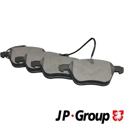 Передние тормозные колодки JP group 1163604310