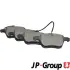 Передние тормозные колодки JP group 1163604310